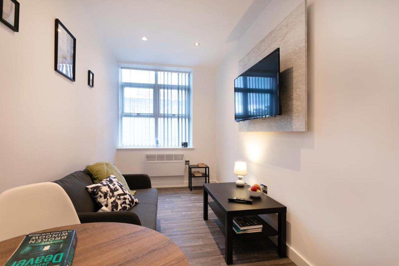Hoemli Smart City Centre Apartment レスター エクステリア 写真