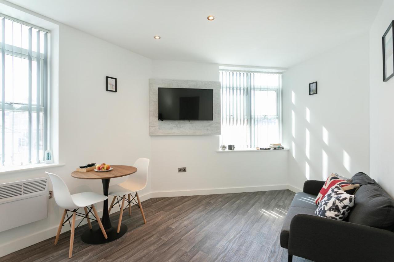 Hoemli Smart City Centre Apartment レスター エクステリア 写真