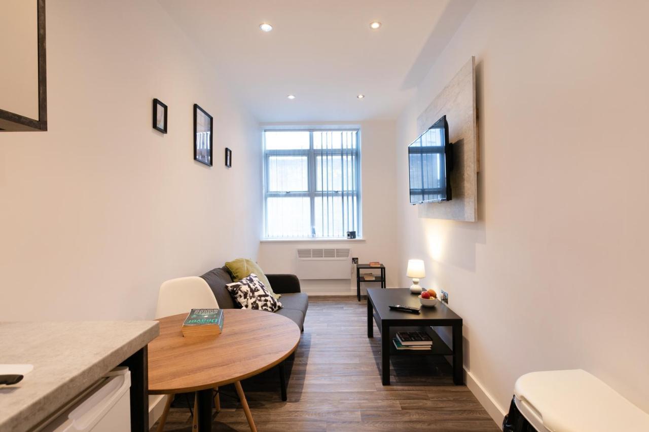 Hoemli Smart City Centre Apartment レスター エクステリア 写真