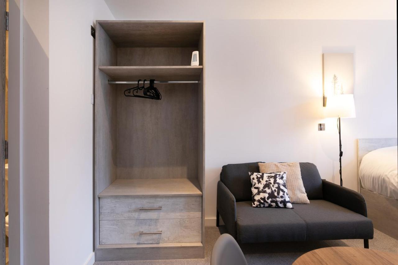 Hoemli Smart City Centre Apartment レスター エクステリア 写真