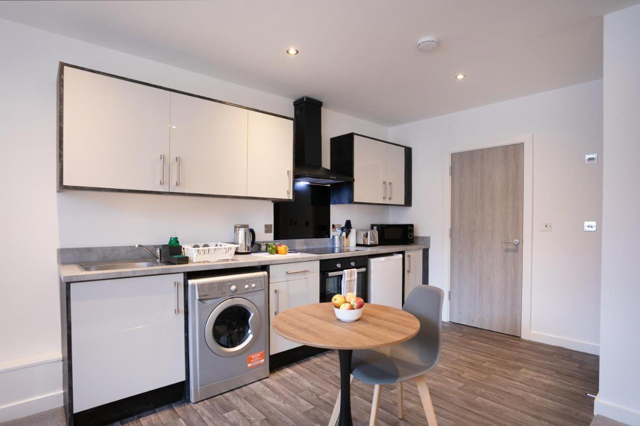 Hoemli Smart City Centre Apartment レスター エクステリア 写真