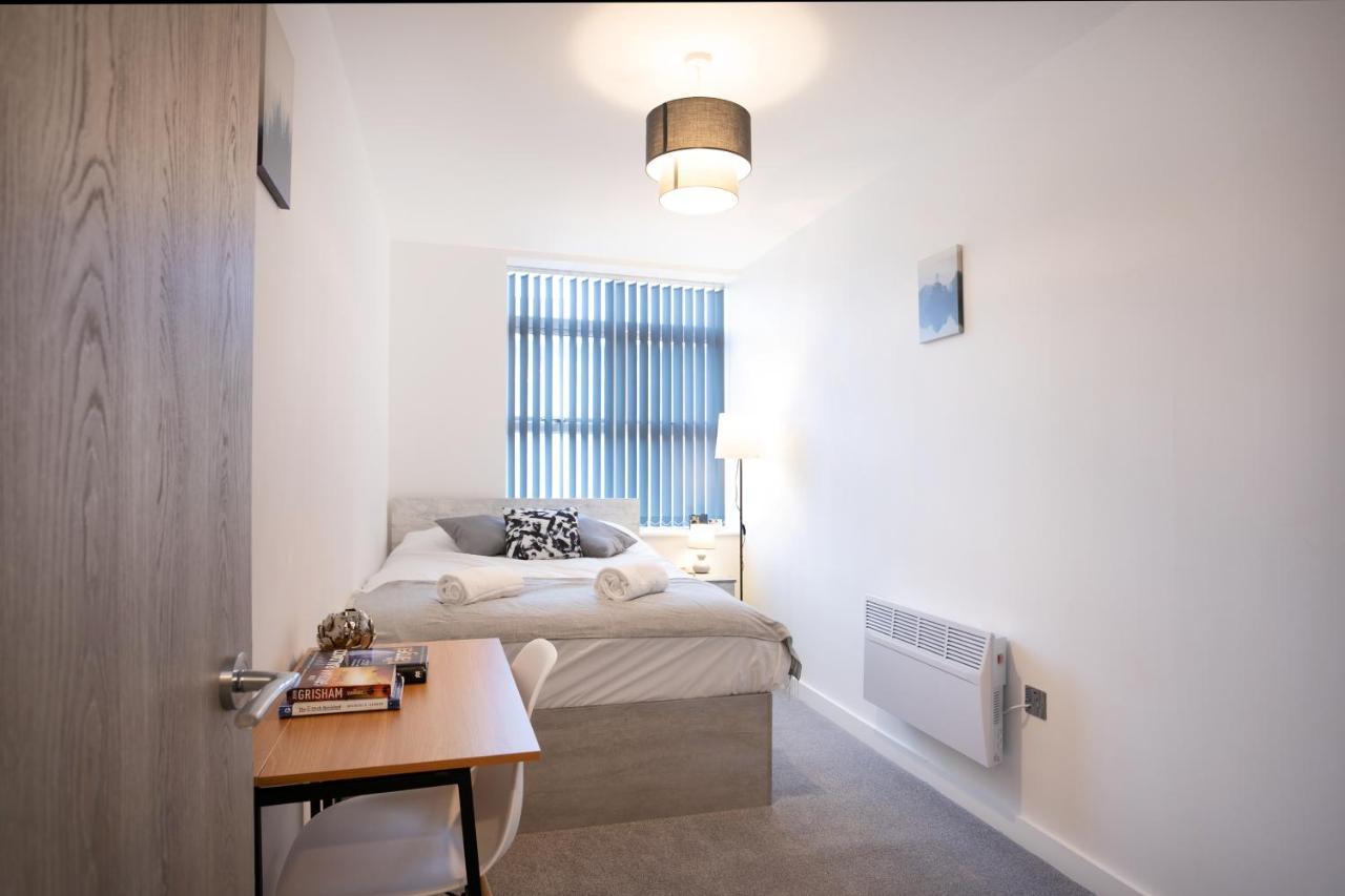 Hoemli Smart City Centre Apartment レスター エクステリア 写真