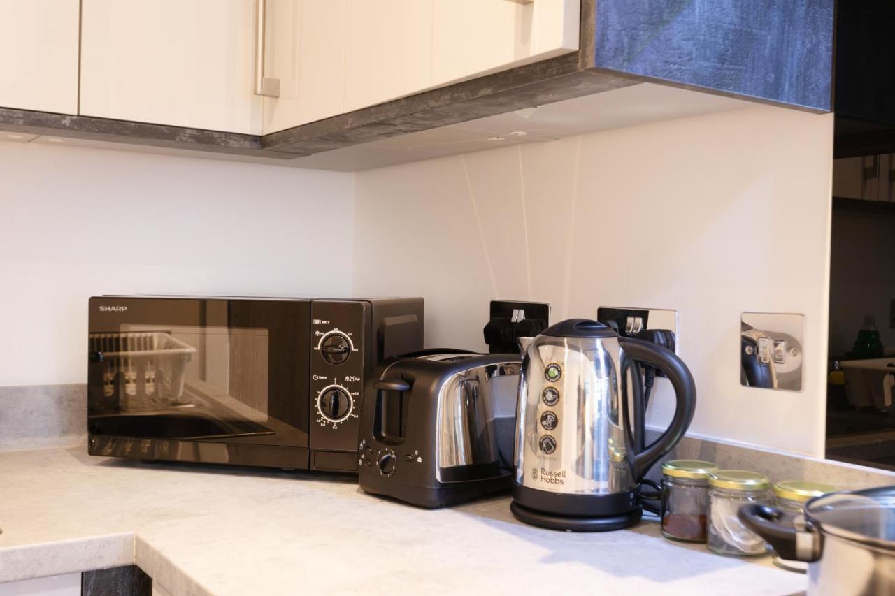 Hoemli Smart City Centre Apartment レスター エクステリア 写真