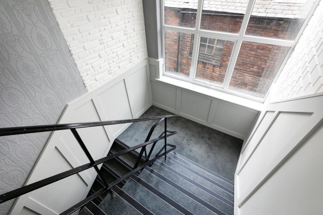 Hoemli Smart City Centre Apartment レスター エクステリア 写真