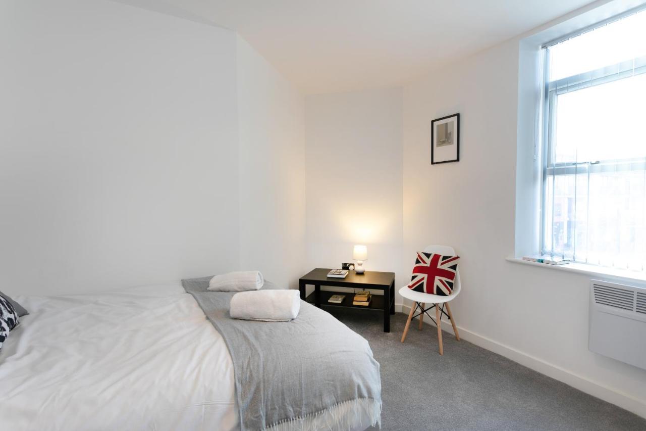 Hoemli Smart City Centre Apartment レスター エクステリア 写真