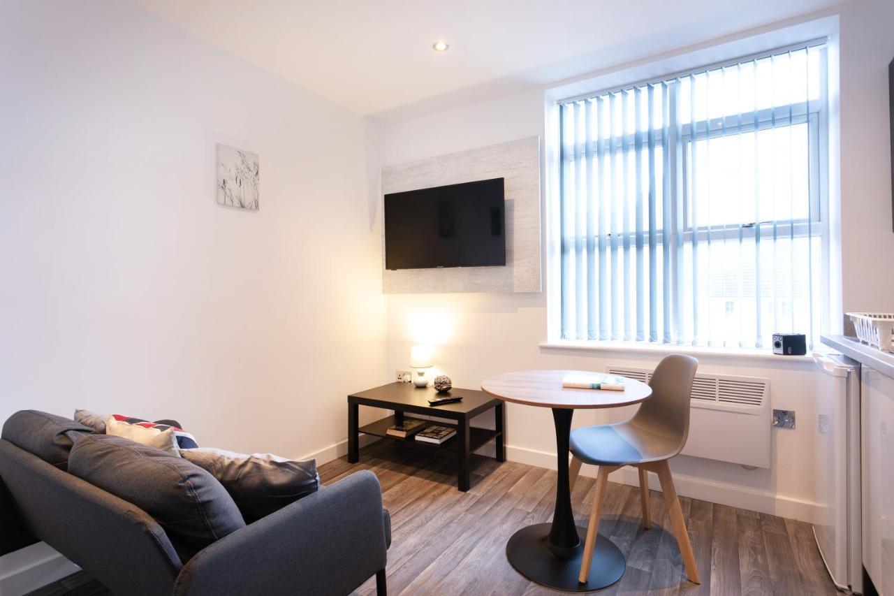 Hoemli Smart City Centre Apartment レスター エクステリア 写真