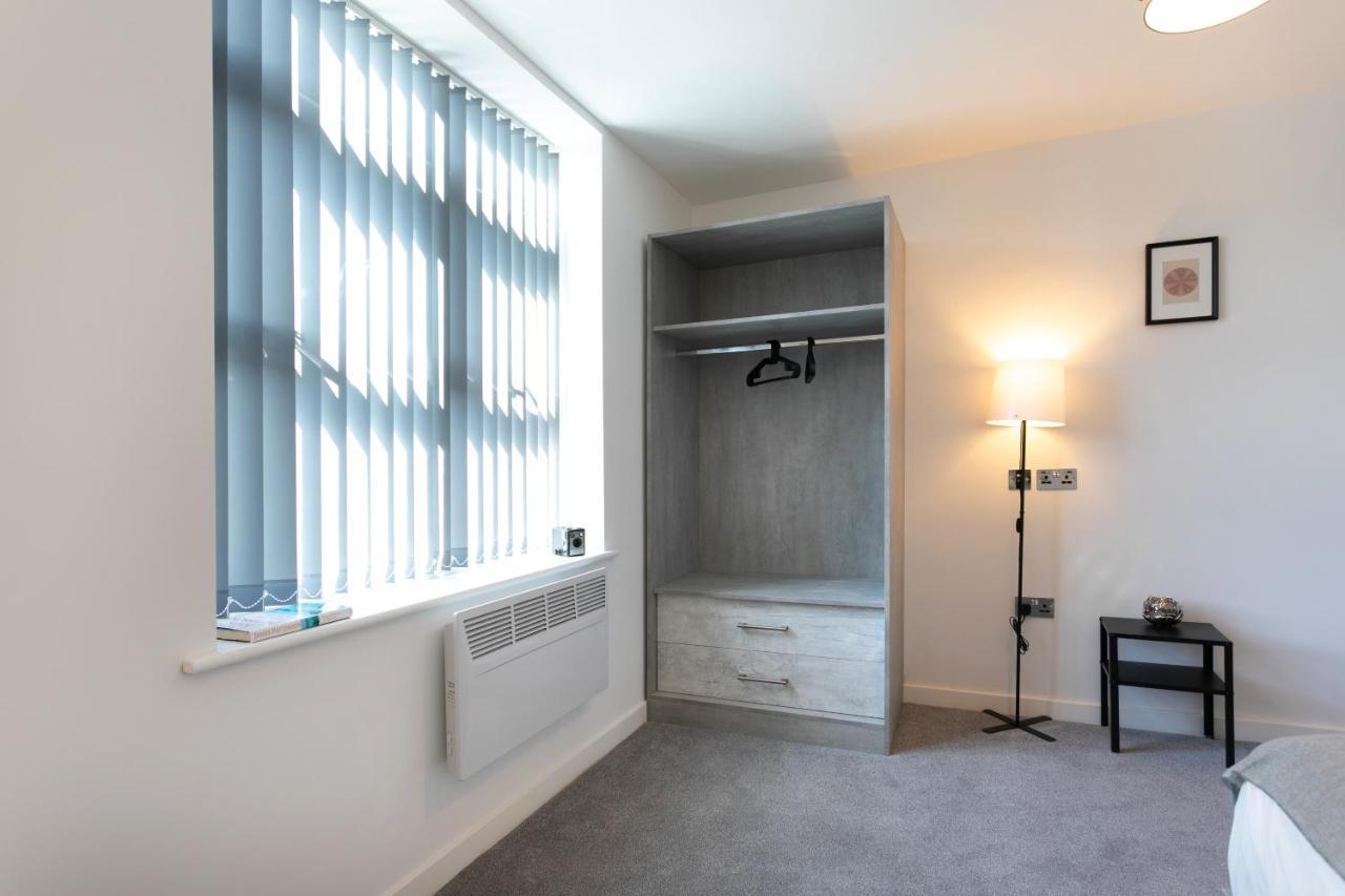 Hoemli Smart City Centre Apartment レスター エクステリア 写真