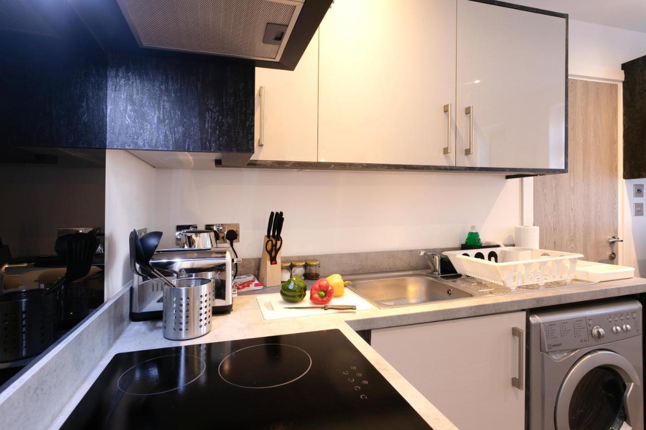 Hoemli Smart City Centre Apartment レスター エクステリア 写真