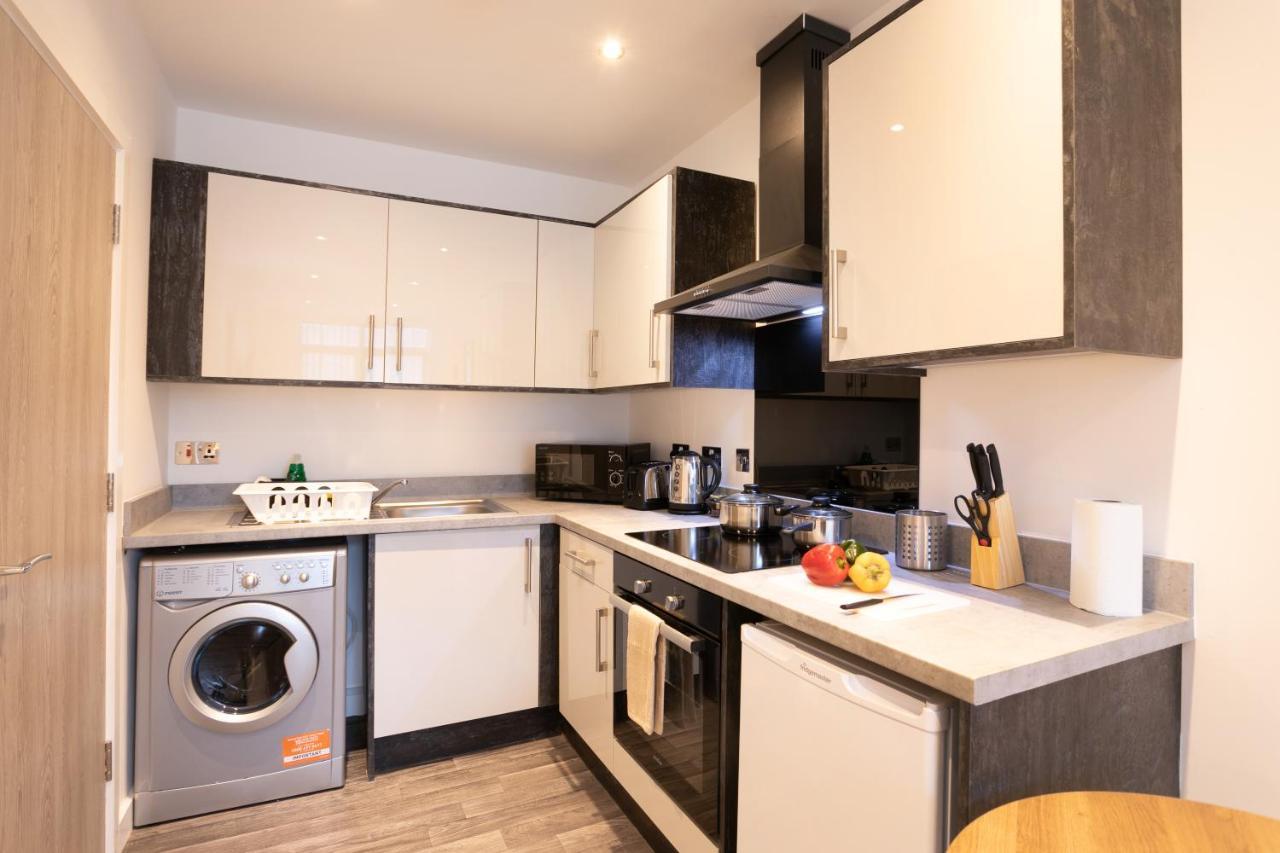 Hoemli Smart City Centre Apartment レスター エクステリア 写真