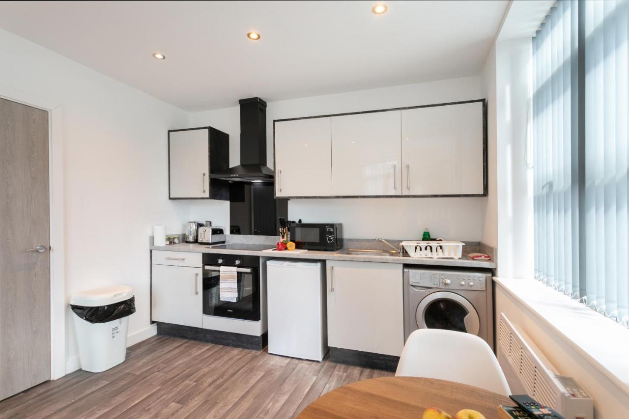 Hoemli Smart City Centre Apartment レスター エクステリア 写真