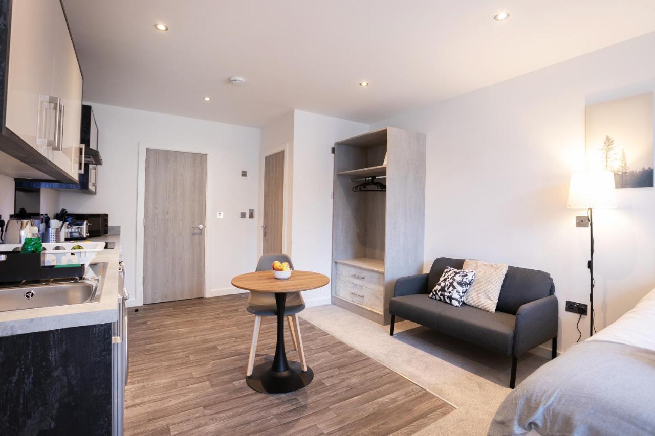 Hoemli Smart City Centre Apartment レスター エクステリア 写真