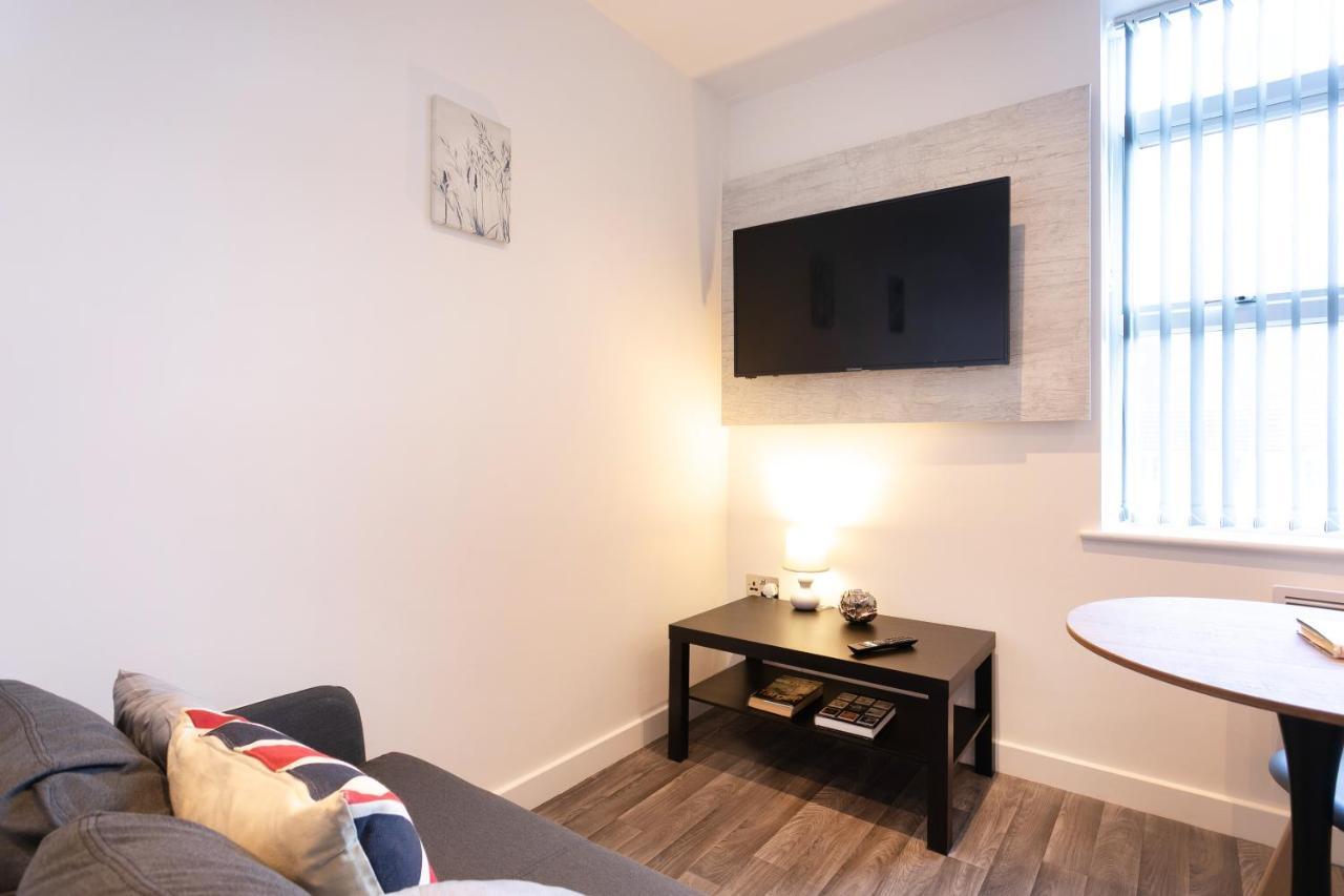 Hoemli Smart City Centre Apartment レスター エクステリア 写真