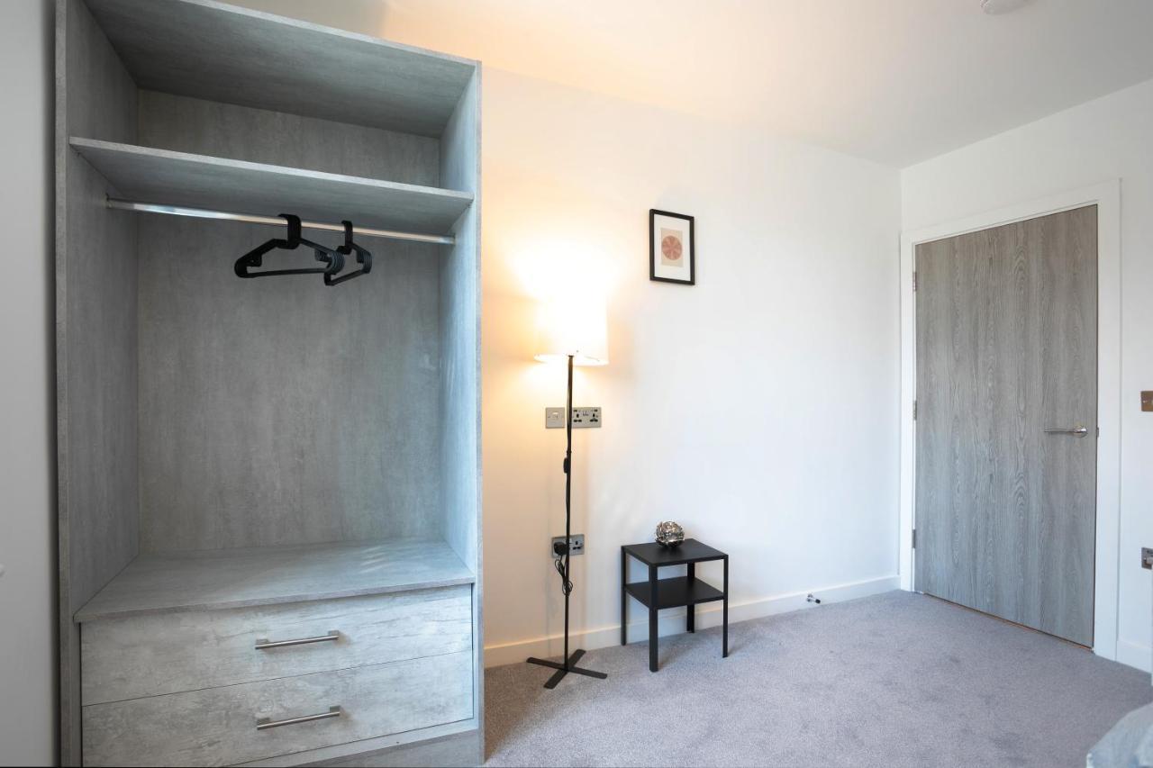 Hoemli Smart City Centre Apartment レスター エクステリア 写真