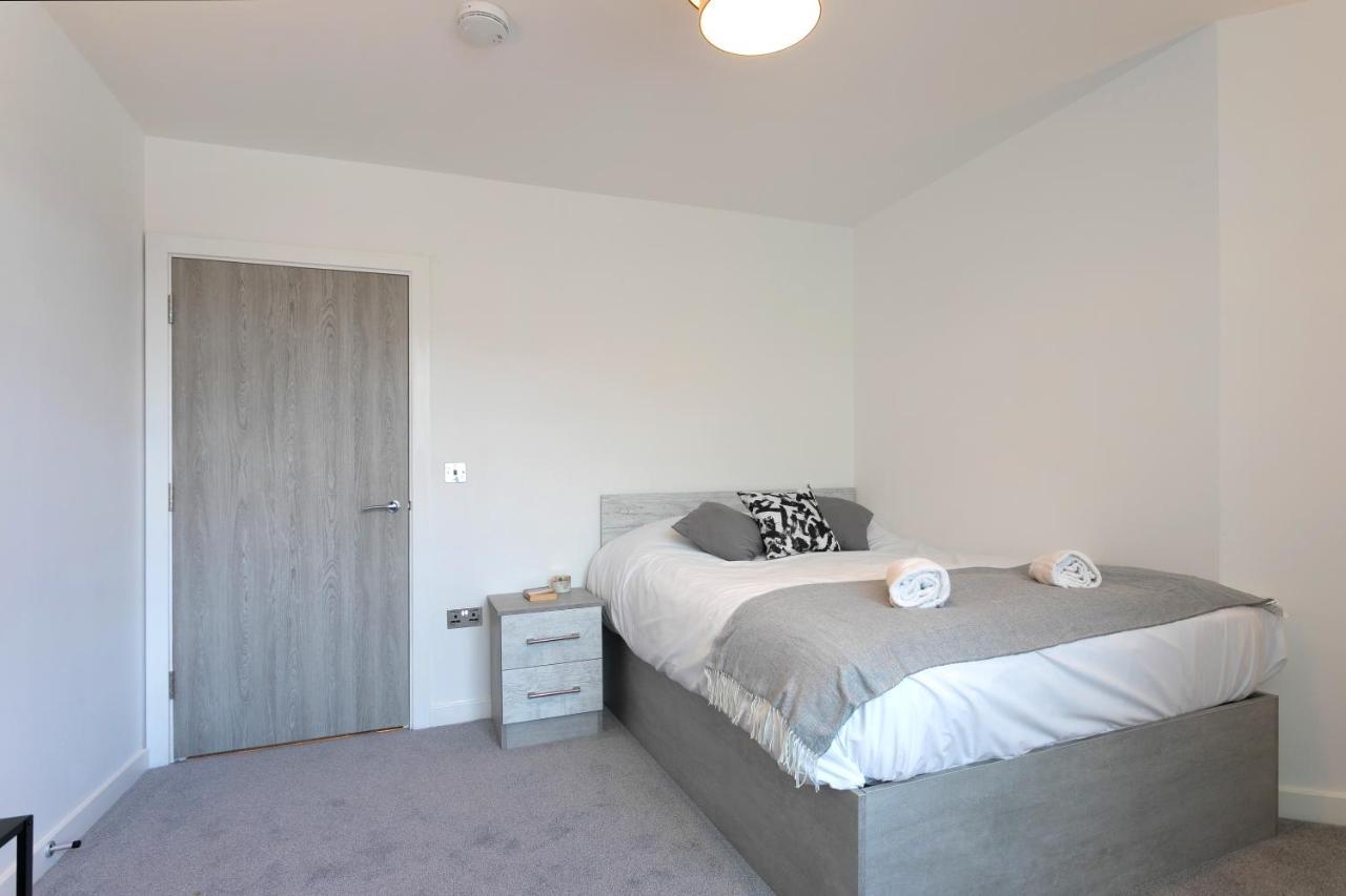 Hoemli Smart City Centre Apartment レスター エクステリア 写真