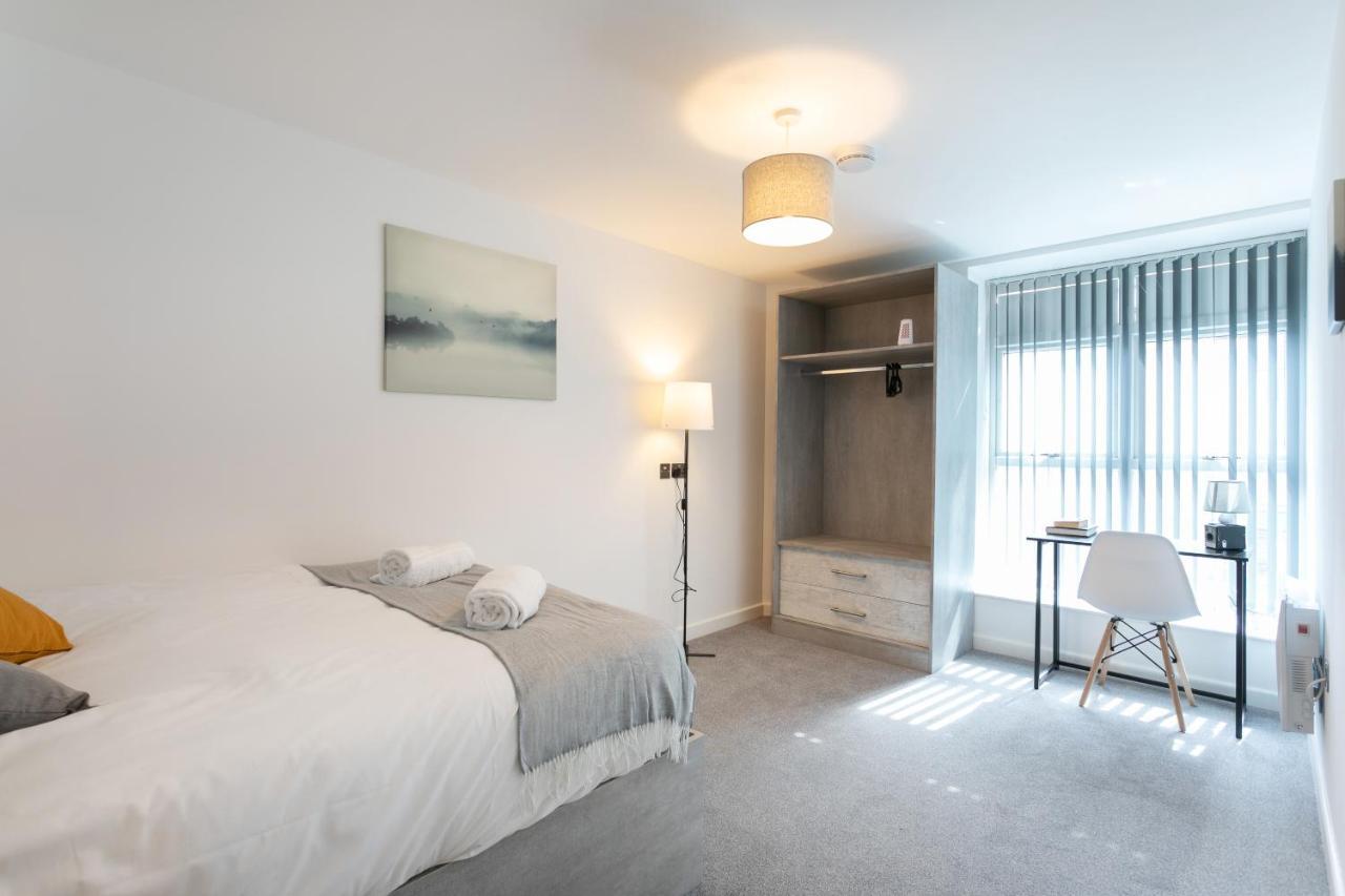Hoemli Smart City Centre Apartment レスター エクステリア 写真
