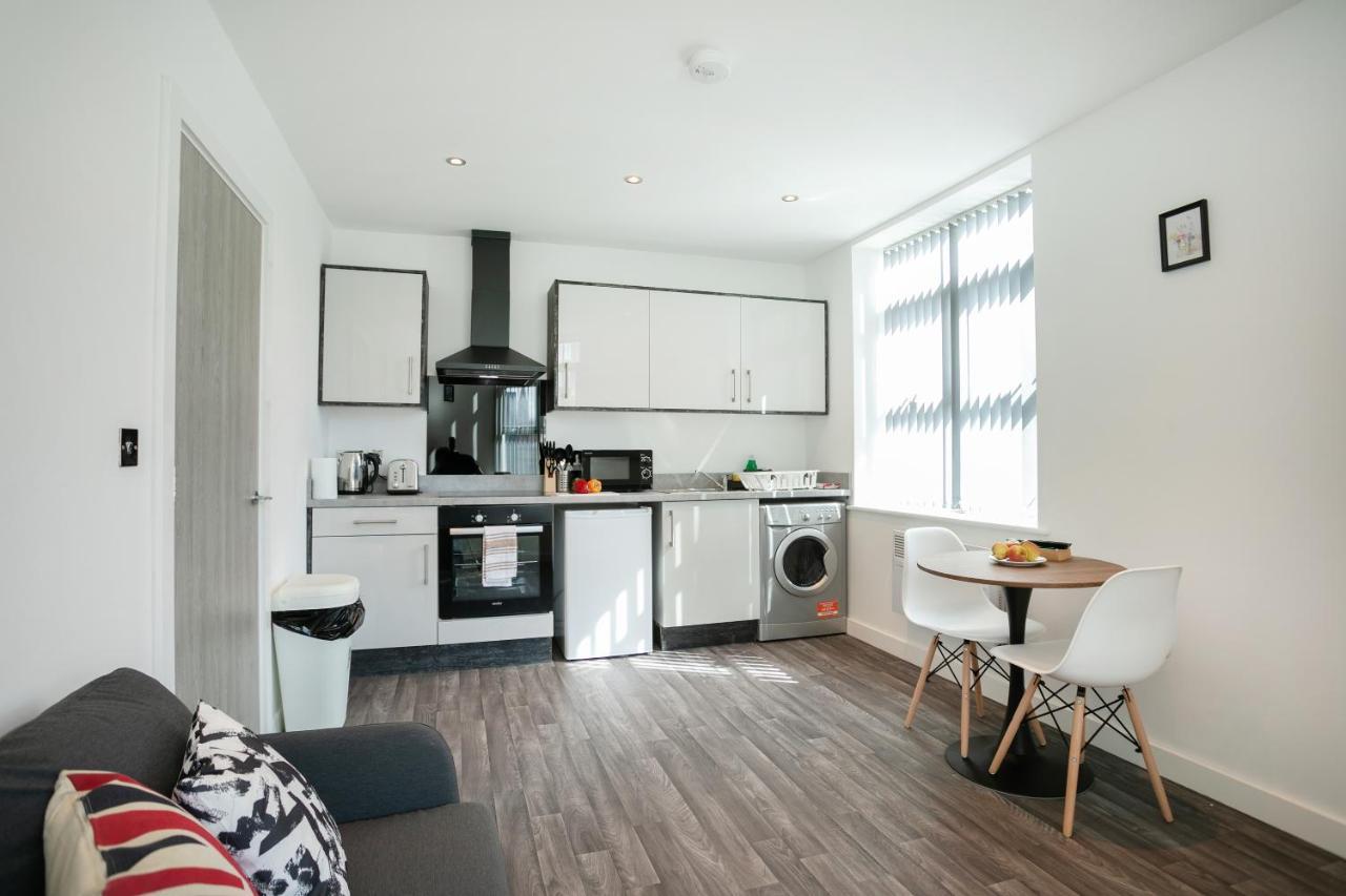 Hoemli Smart City Centre Apartment レスター エクステリア 写真