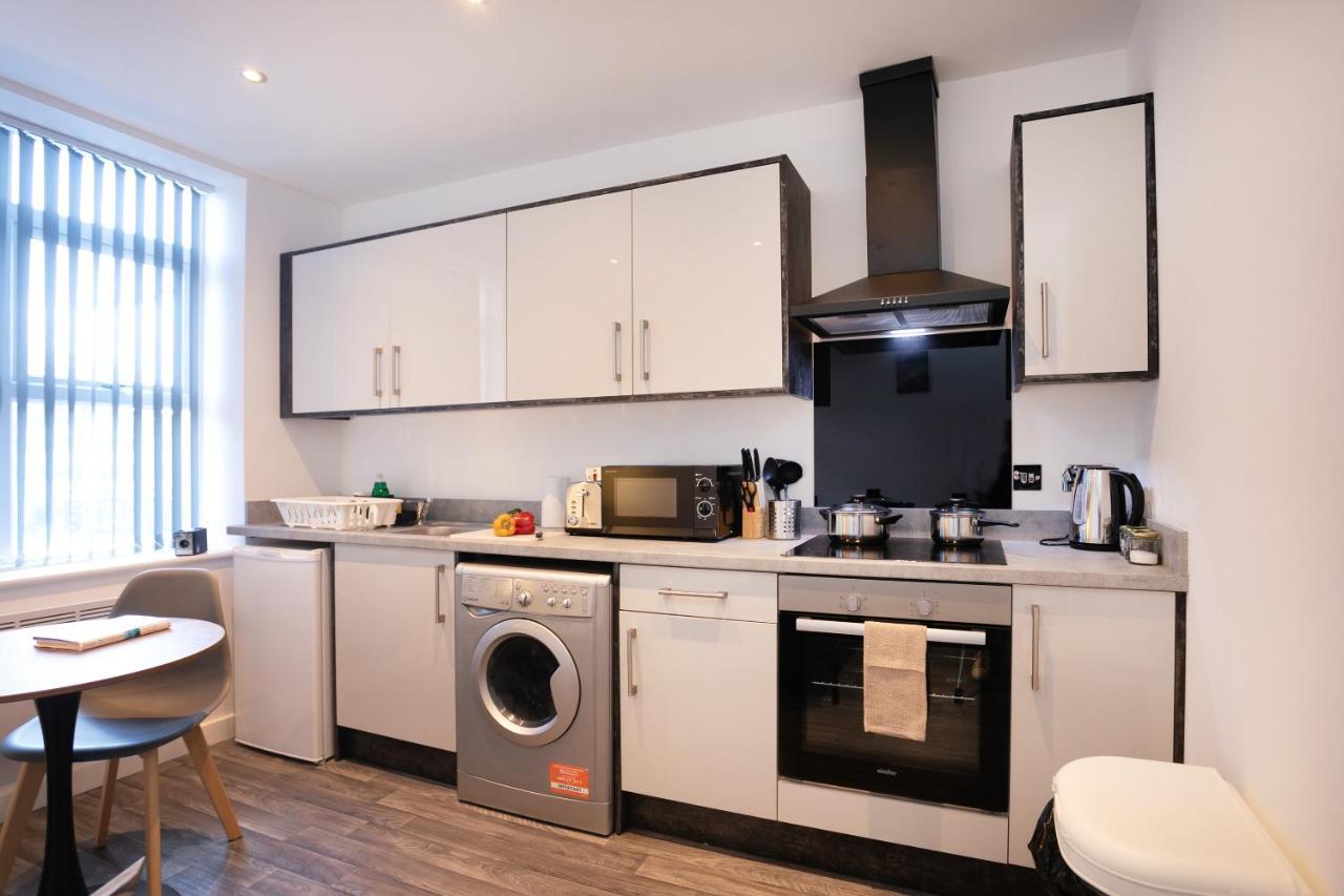 Hoemli Smart City Centre Apartment レスター エクステリア 写真