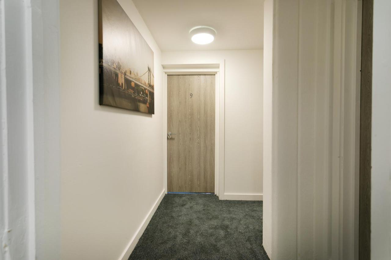 Hoemli Smart City Centre Apartment レスター エクステリア 写真