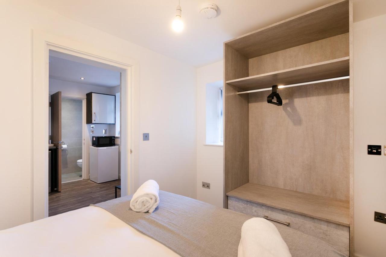 Hoemli Smart City Centre Apartment レスター エクステリア 写真