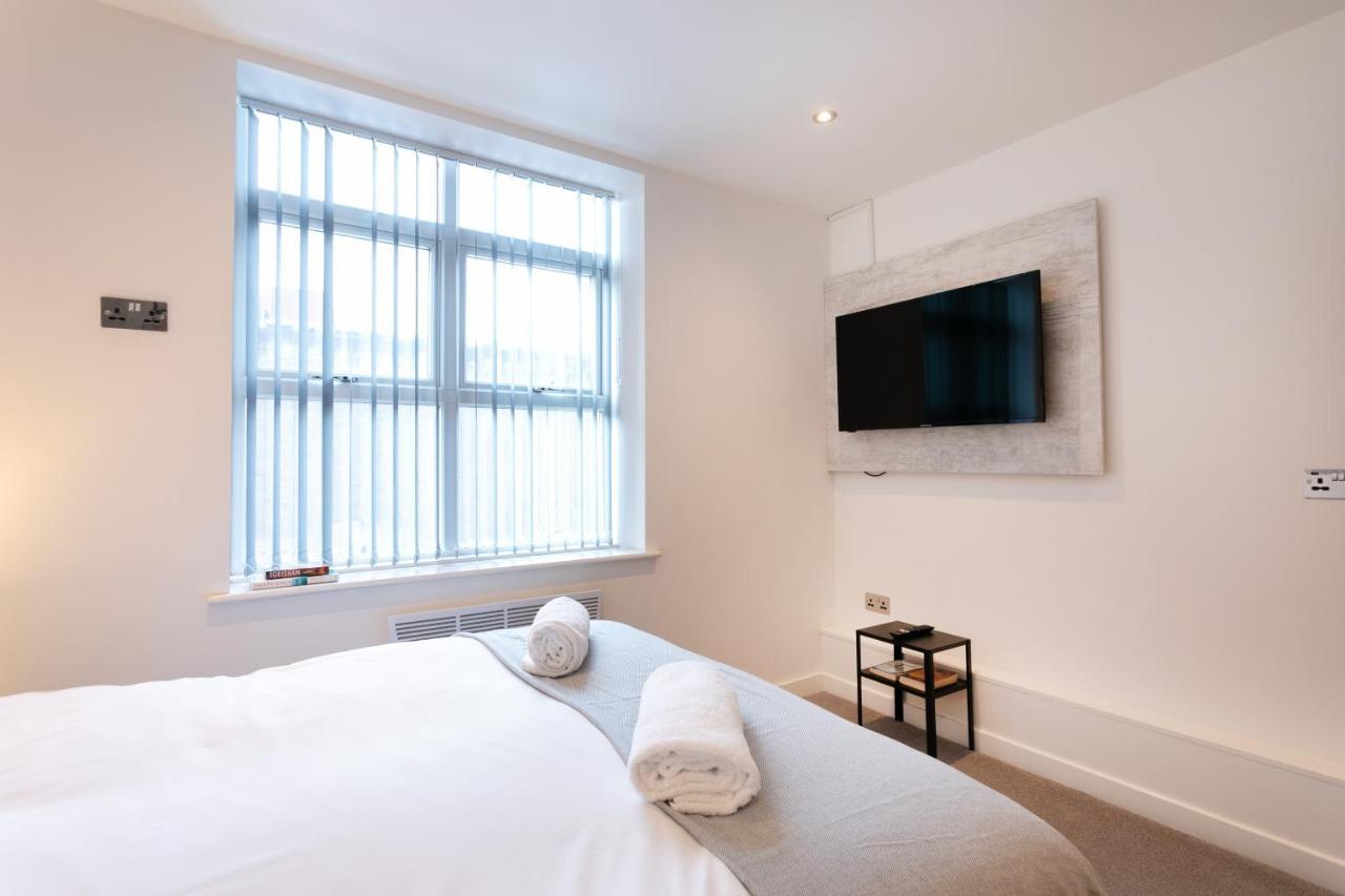 Hoemli Smart City Centre Apartment レスター エクステリア 写真