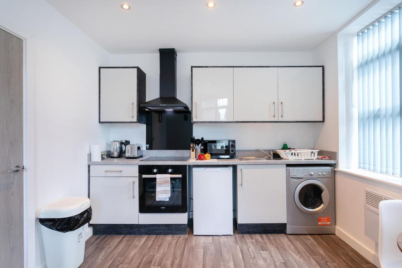 Hoemli Smart City Centre Apartment レスター エクステリア 写真