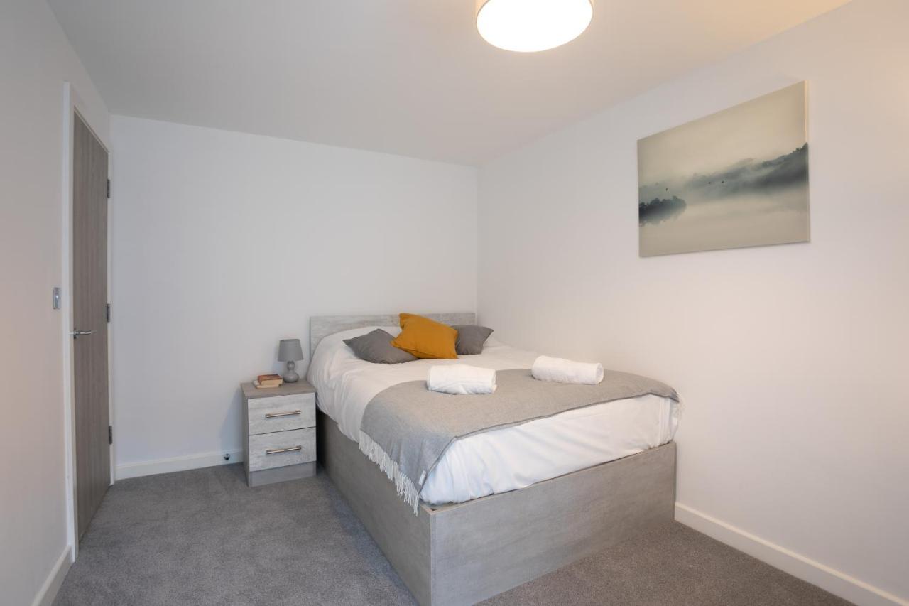 Hoemli Smart City Centre Apartment レスター エクステリア 写真