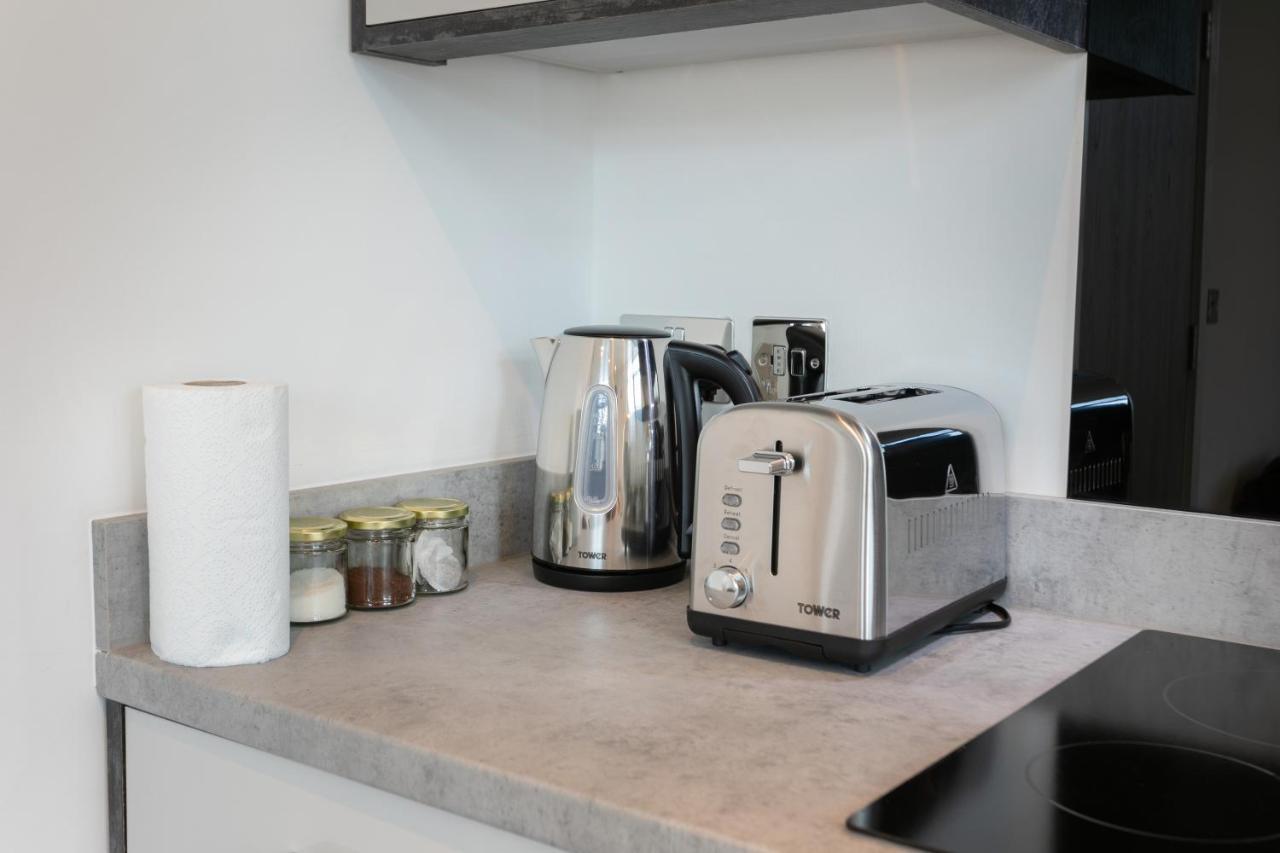 Hoemli Smart City Centre Apartment レスター エクステリア 写真