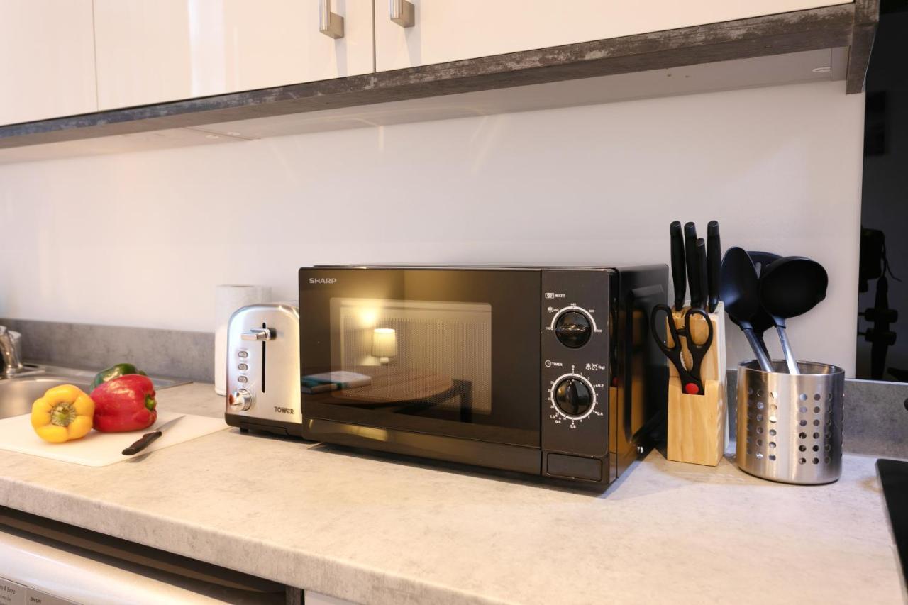 Hoemli Smart City Centre Apartment レスター エクステリア 写真
