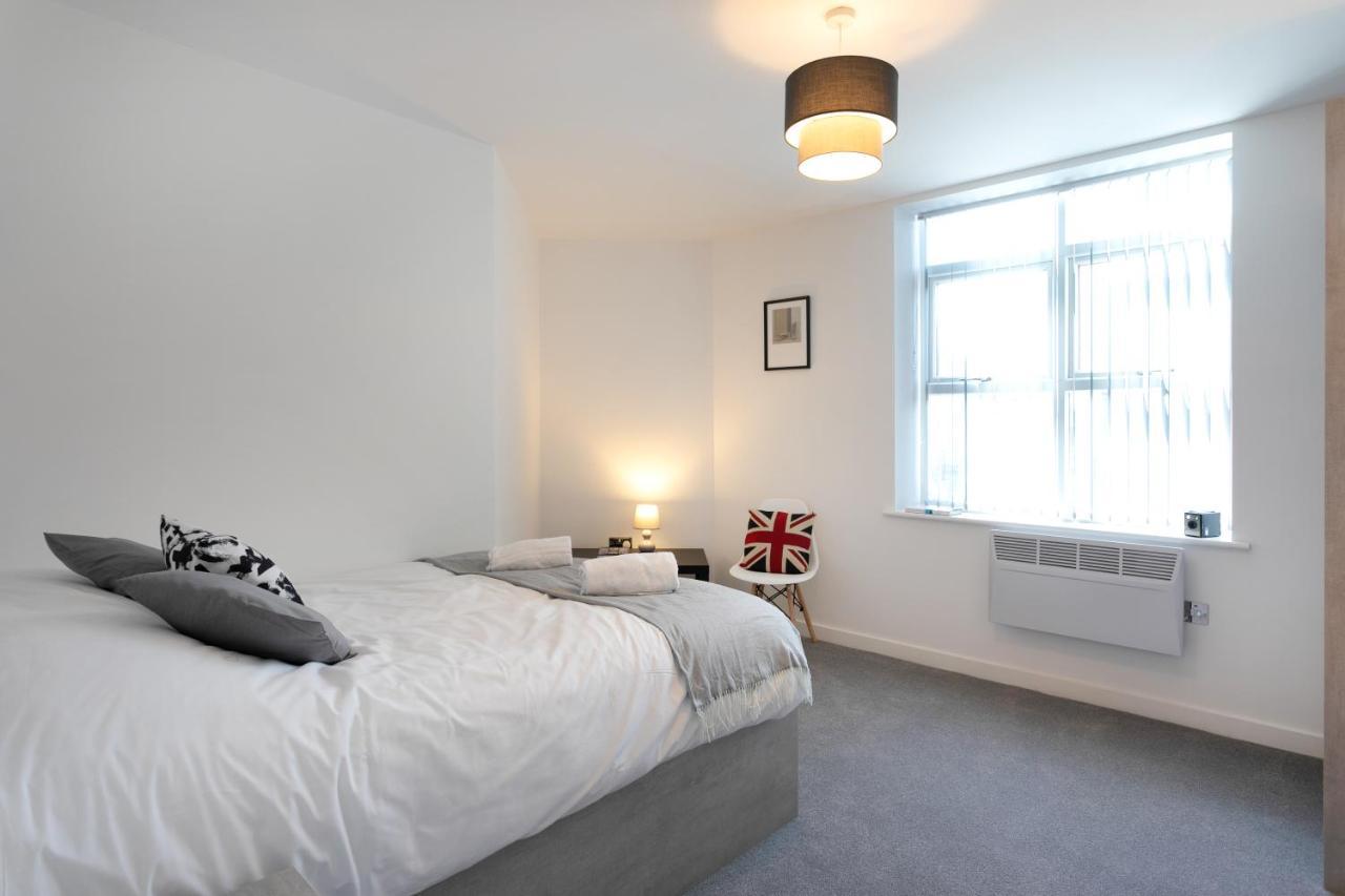 Hoemli Smart City Centre Apartment レスター エクステリア 写真