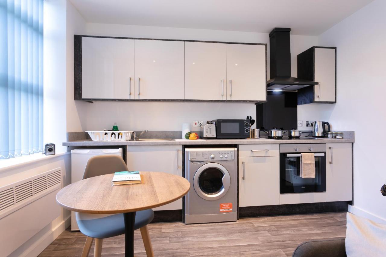 Hoemli Smart City Centre Apartment レスター エクステリア 写真