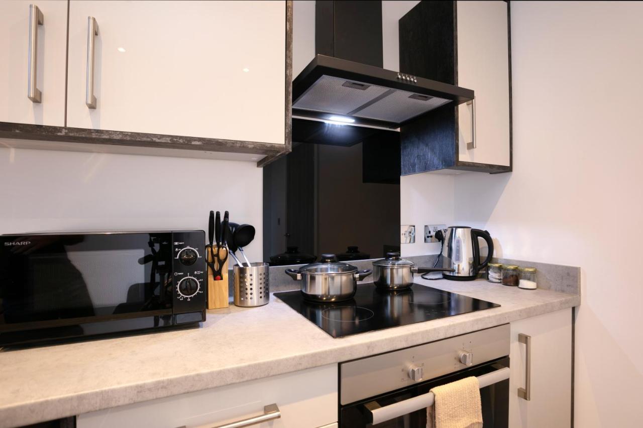 Hoemli Smart City Centre Apartment レスター エクステリア 写真