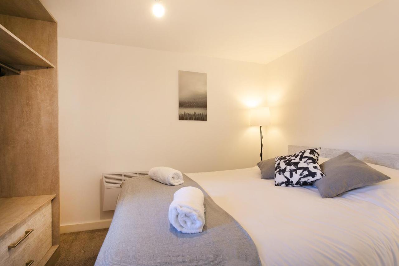 Hoemli Smart City Centre Apartment レスター エクステリア 写真