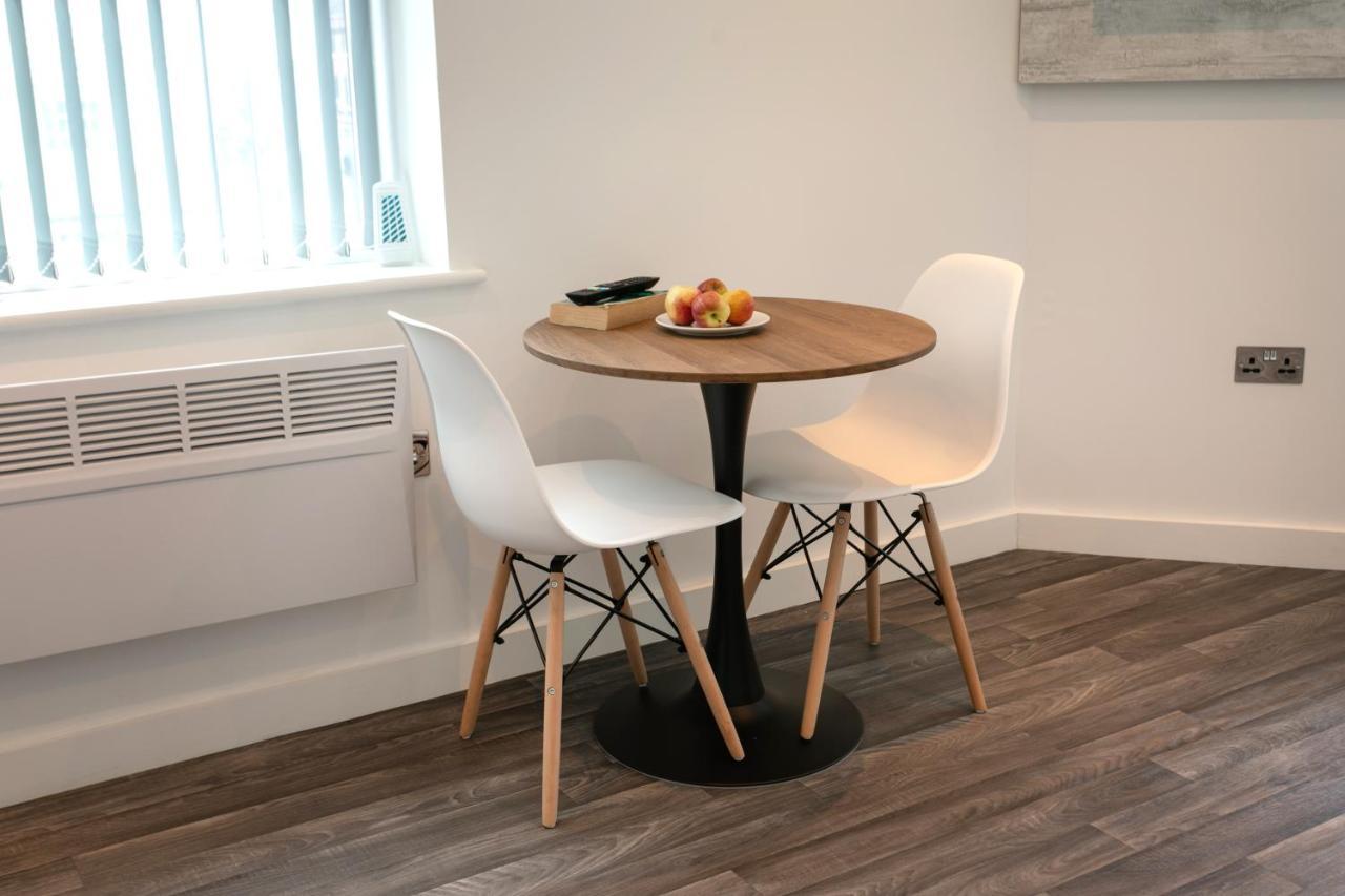 Hoemli Smart City Centre Apartment レスター エクステリア 写真