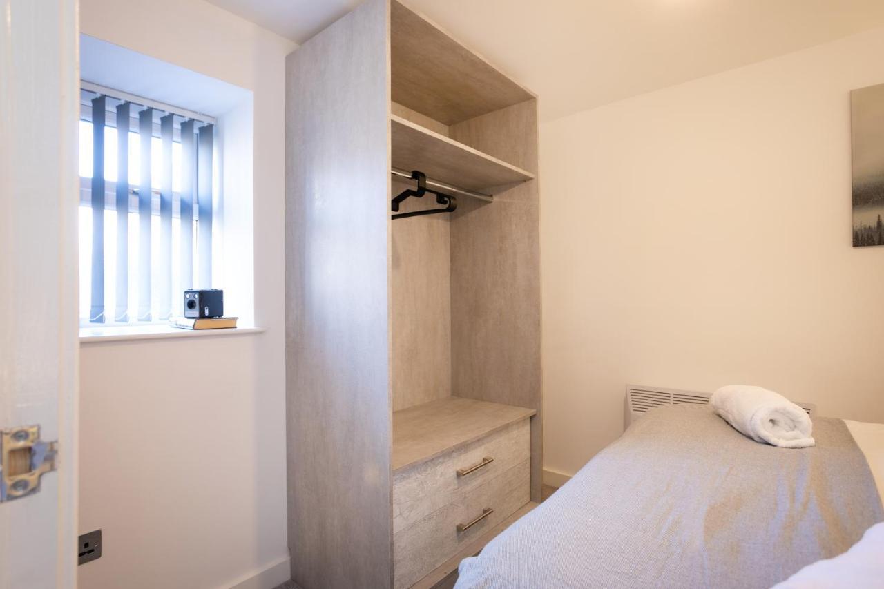 Hoemli Smart City Centre Apartment レスター エクステリア 写真