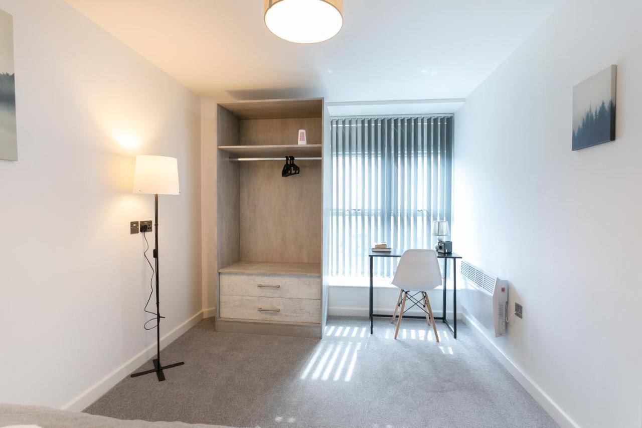 Hoemli Smart City Centre Apartment レスター エクステリア 写真