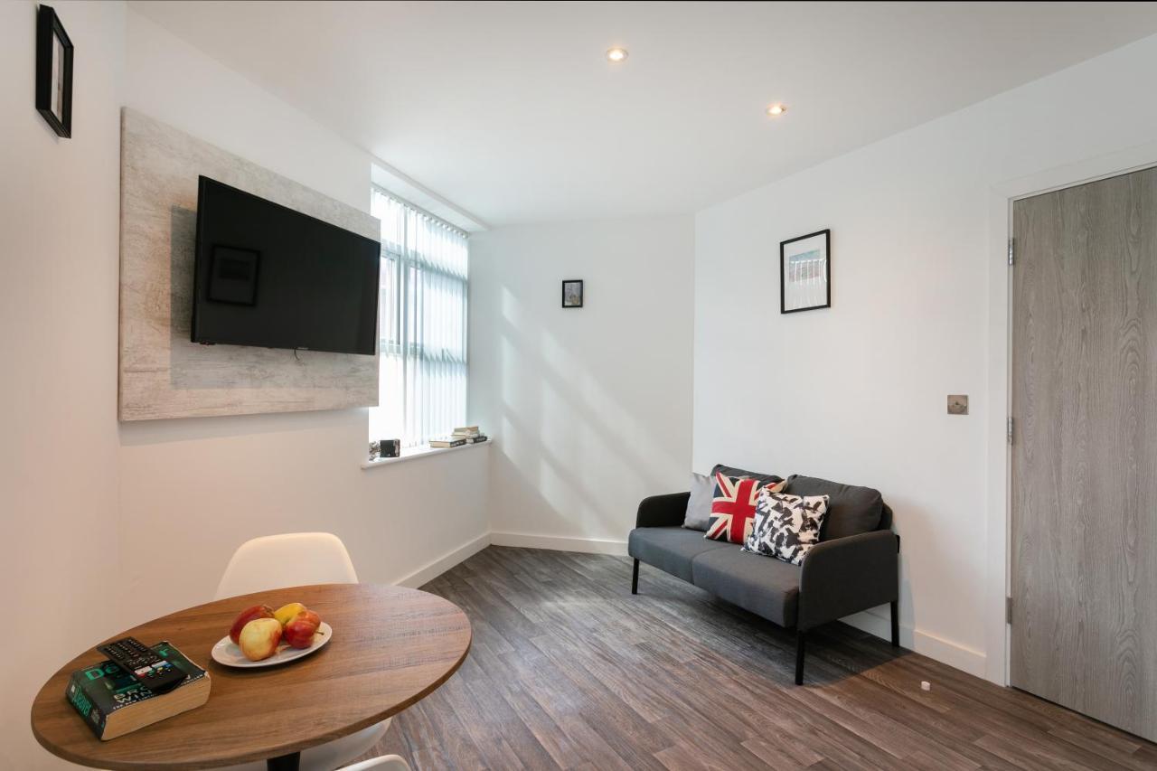 Hoemli Smart City Centre Apartment レスター エクステリア 写真