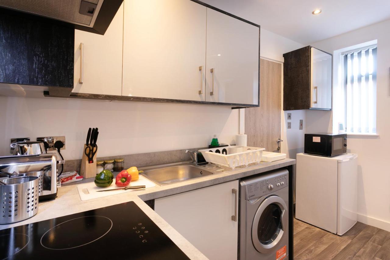 Hoemli Smart City Centre Apartment レスター エクステリア 写真